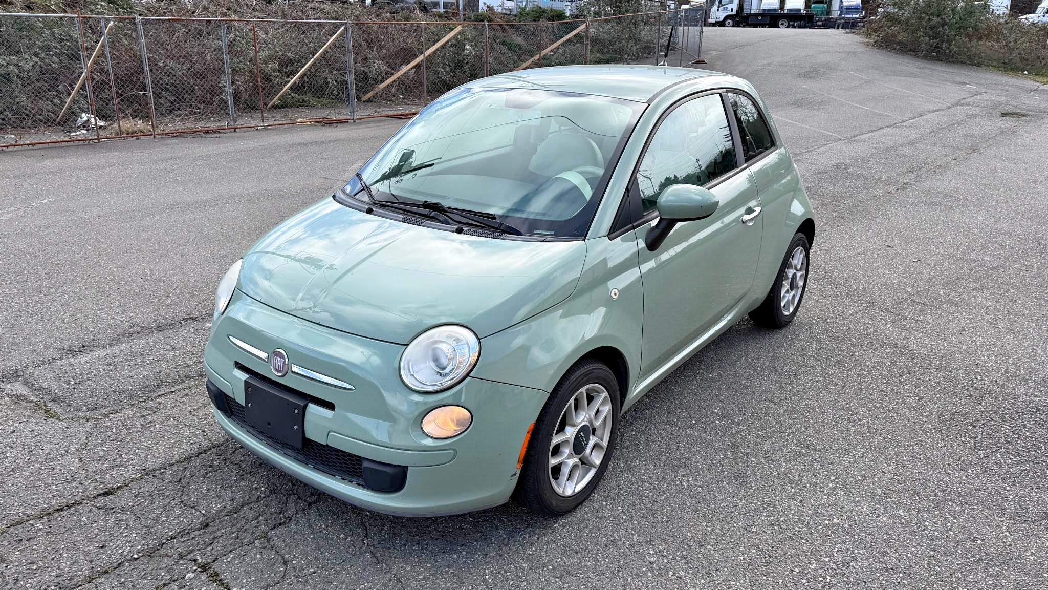 2013 Fiat 500 - Pop Hatchback 2D