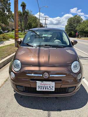 2012 Fiat 500 - Pop Hatchback 2D