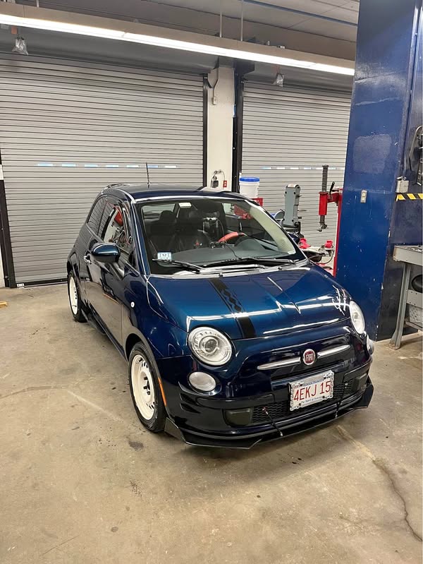 2014 Fiat 500 - Pop Hatchback 2D