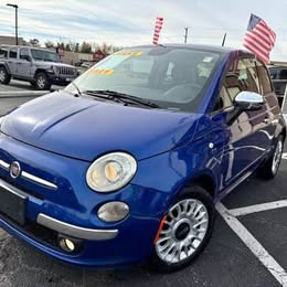 2014 Fiat 500 lounge\ud83e\udd18