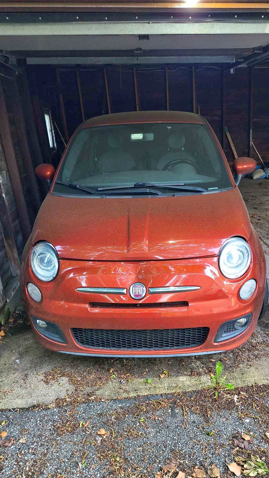 2012 Fiat 500 - Easy Hatchback 2D