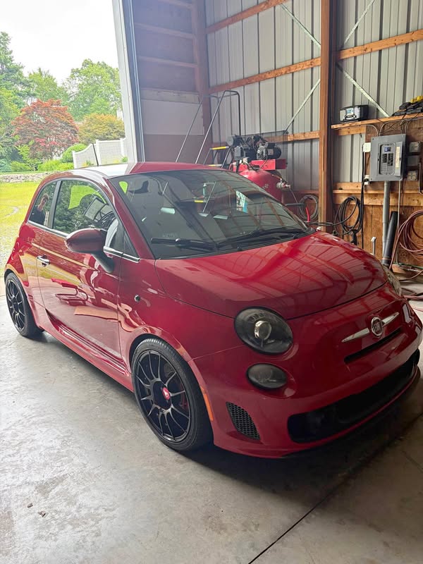 2015 Fiat 500 - Turbo Hatchback 2D
