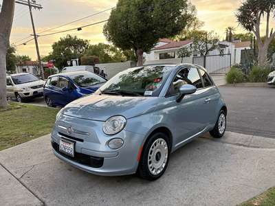 2013 Fiat 500 Pop Hatchback 2D