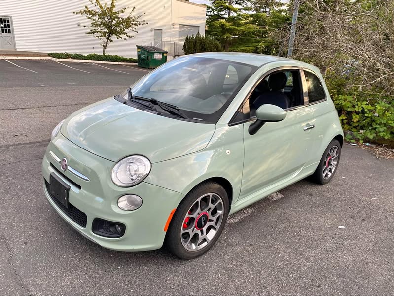 2012 Fiat 500 - Sport Hatchback 2D