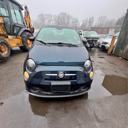 2013 fiat 500 T