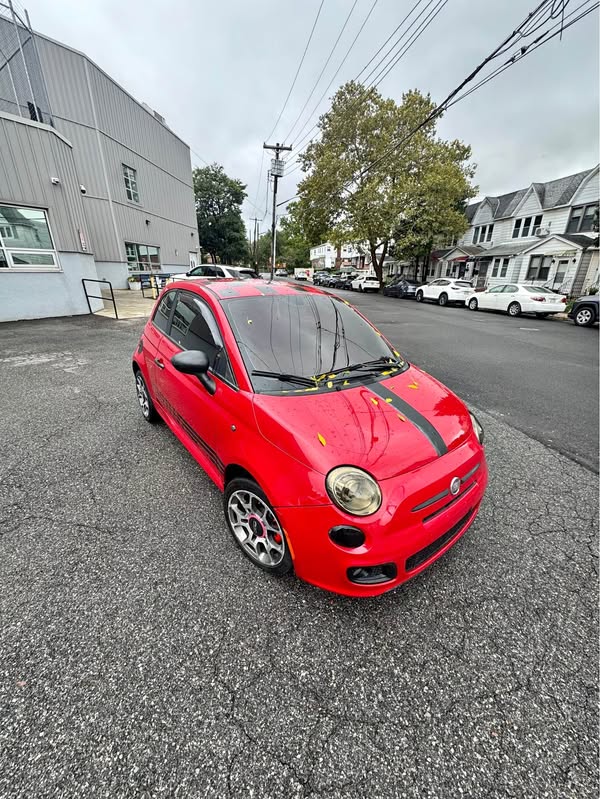 2013 Fiat 500 - Sport Hatchback 2D