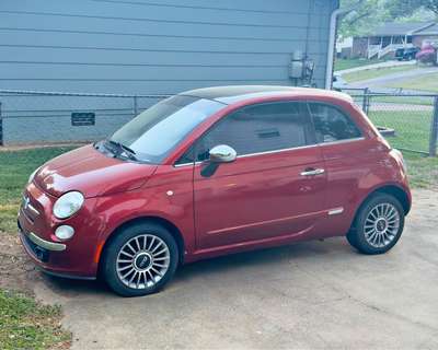 2013 Fiat 500 - Lounge