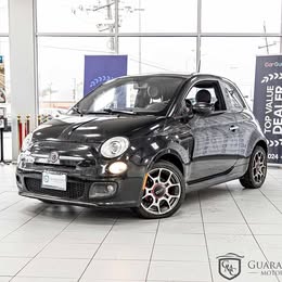 2012 Fiat 500 sport