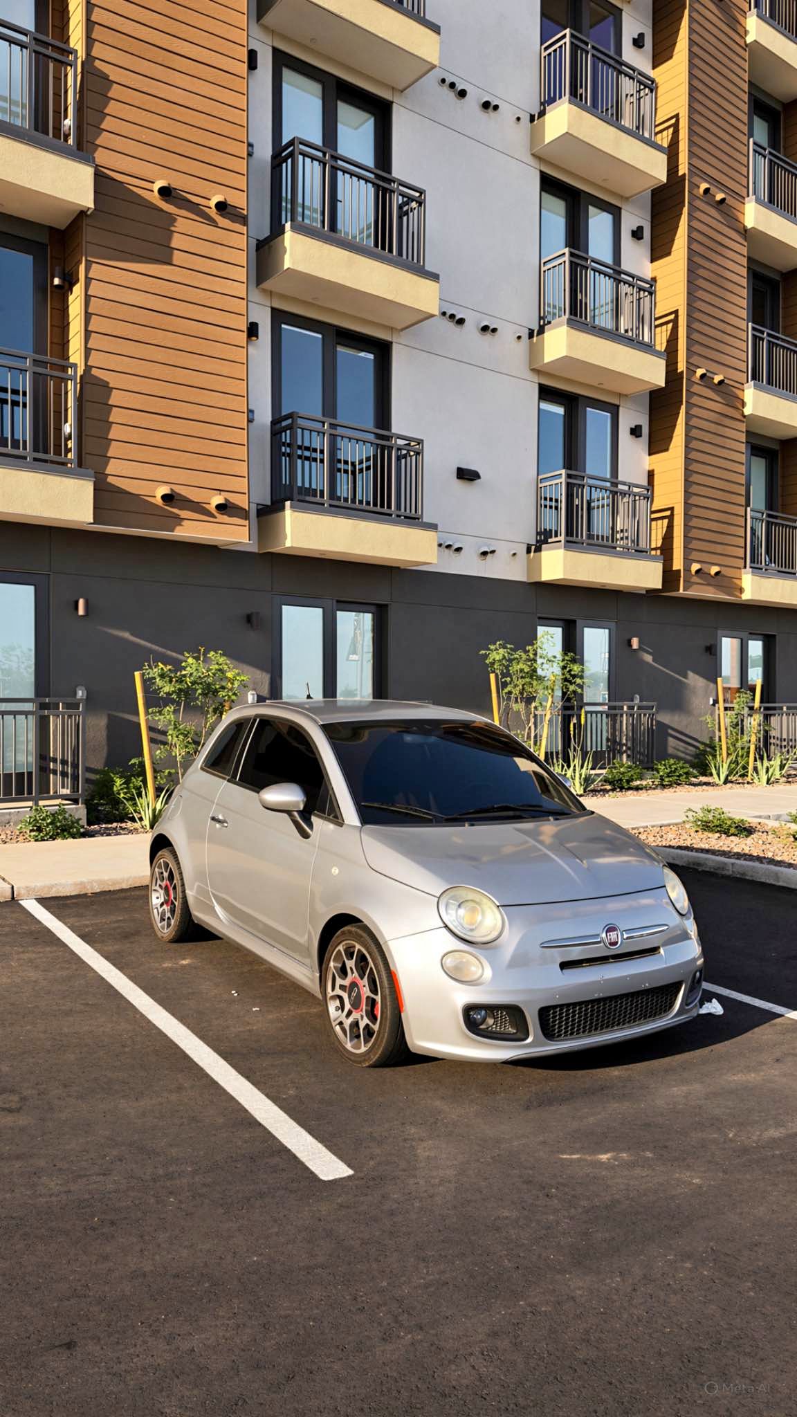 2015 Fiat 500 - Sport Hatchback 2D