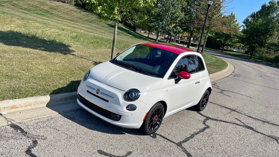 2015 Fiat 500 - Pop Hatchback 2D