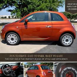 2012 Fiat 500