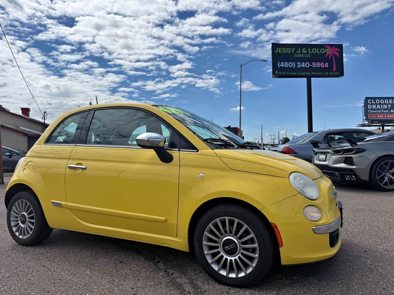 2012 Fiat 500