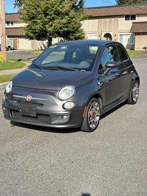 2015 Fiat 500 - 500c Lounge Cabrio Convertible 2D