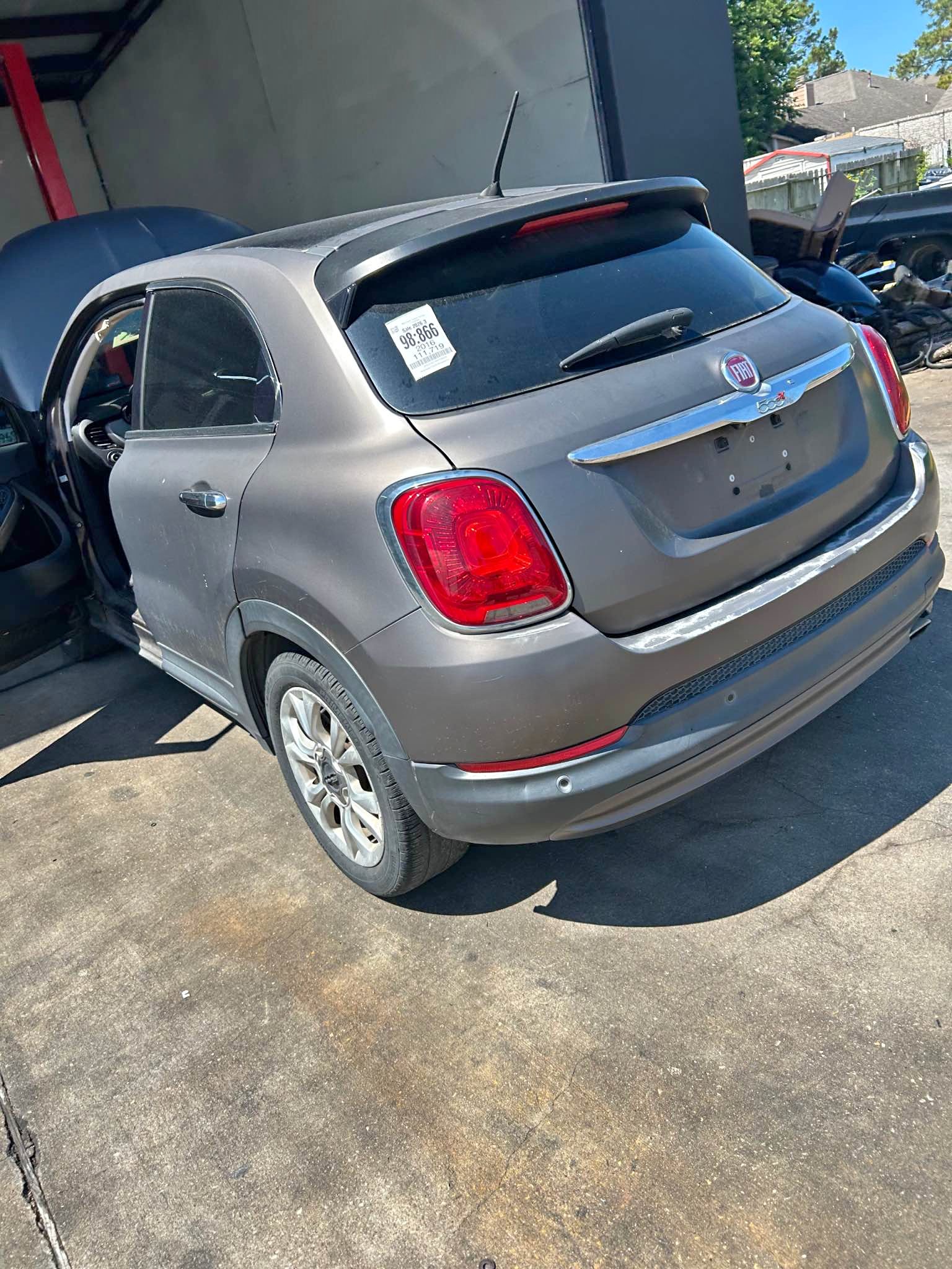 2016 Fiat 500