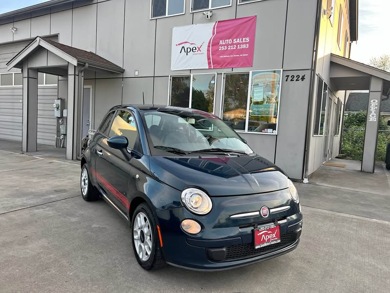2013 Fiat 500 - Pop Hatchback 2D