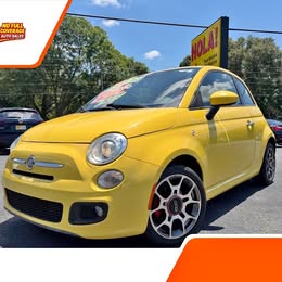 2012 Fiat 500