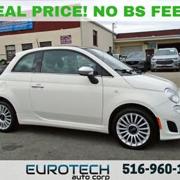 2018 Fiat 500 Lounge just 32k miles!