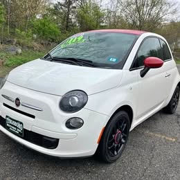 2015 Fiat 500 POP