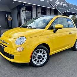 2015 Fiat 500 - Sport Hatchback 2D