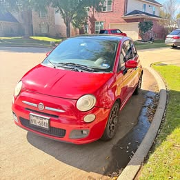 2012 Fiat 500 \u2013 Clean Title \u2013 Needs Starter
