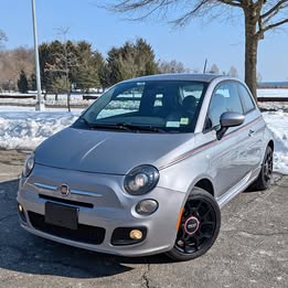 2015 Fiat 500 - Sport Hatchback 2D