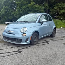 2013 Fiat 500 Pop