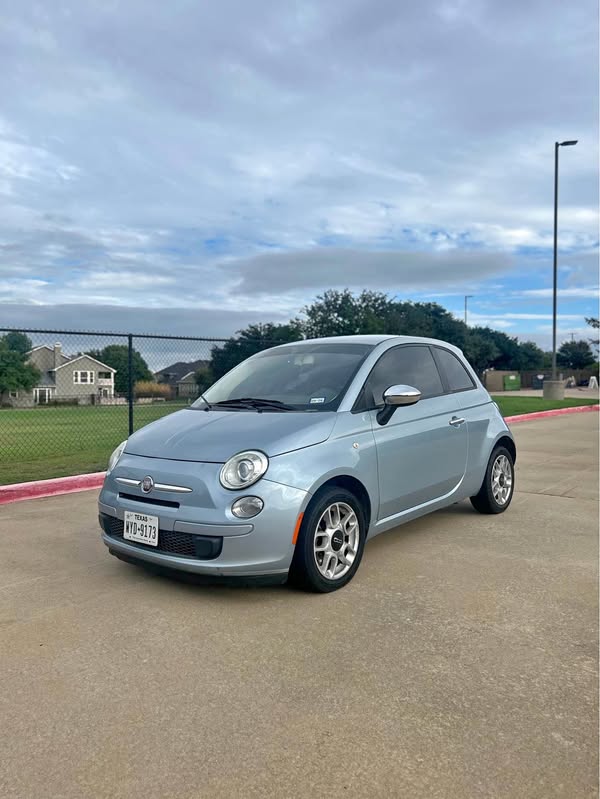 2013 Fiat 500 - Pop Hatchback 2D