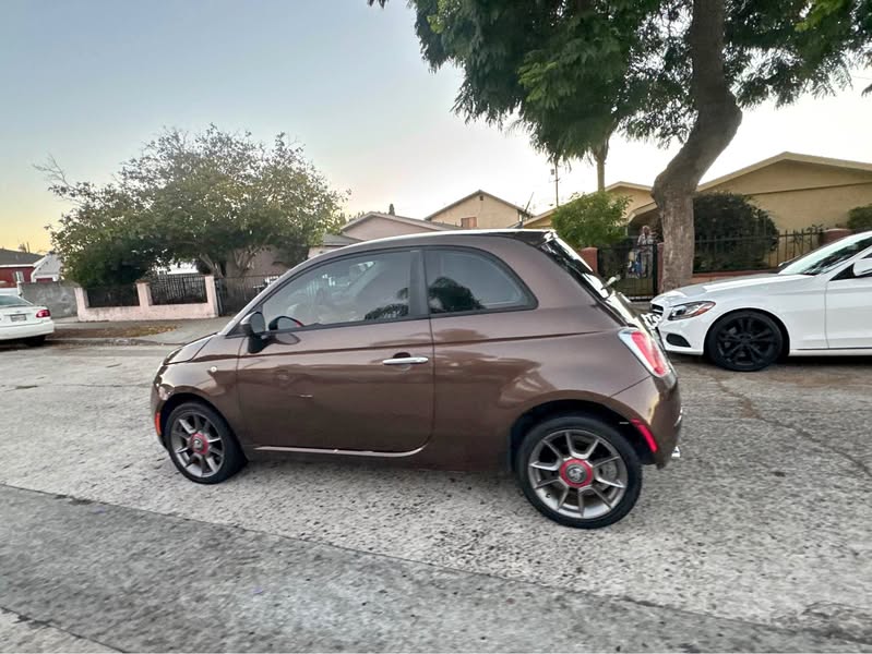 2013 Fiat 500 - Pop Hatchback 2D