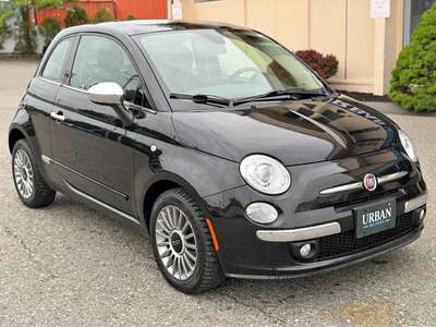 2013 Fiat 500 - Lounge Hatchback 2D