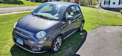 2015 Fiat 500 Sport Hatchback 2D