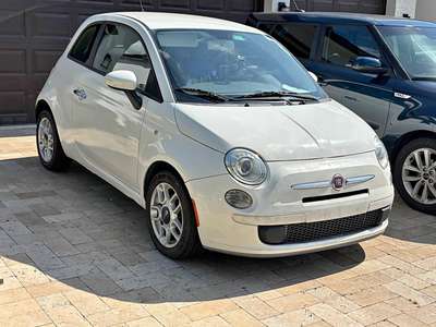 2012 Fiat 500 - Pop Hatchback 2D