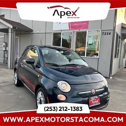 2013 Fiat 500