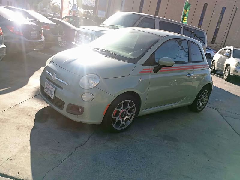 2012 Fiat 500 - Gucci Hatchback 2D