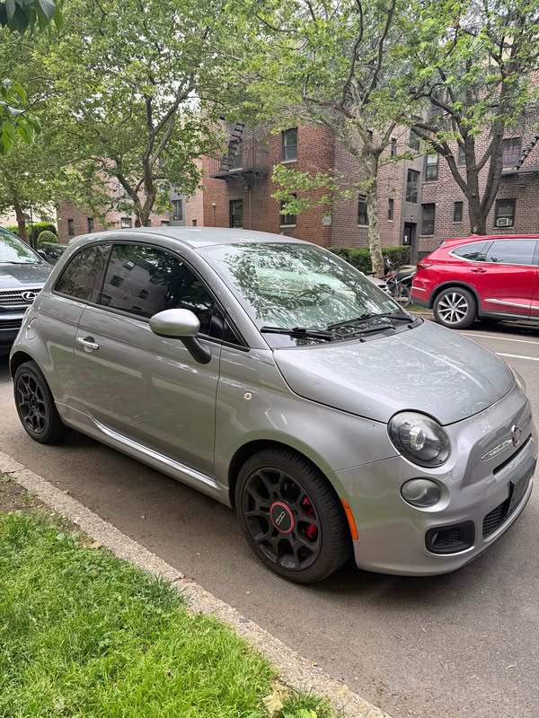 2015 Fiat 500