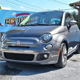 2017 Fiat 500