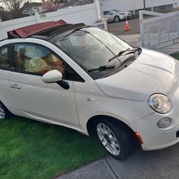 2013 Fiat+\ud83c\uddee\ud83c\uddf9+500+lounge+convertible+\ud83c\udfc1 500+ [hidden information]  automatic