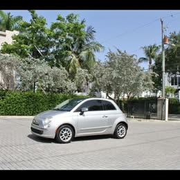 2012 Fiat 500