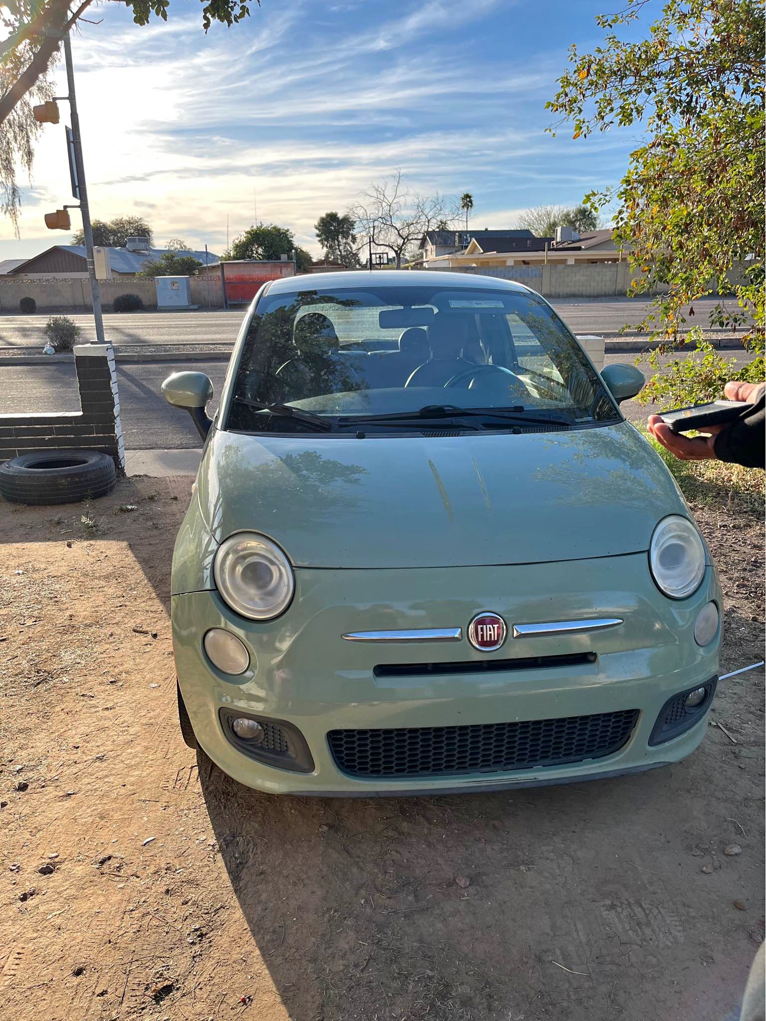 2013 Fiat 500