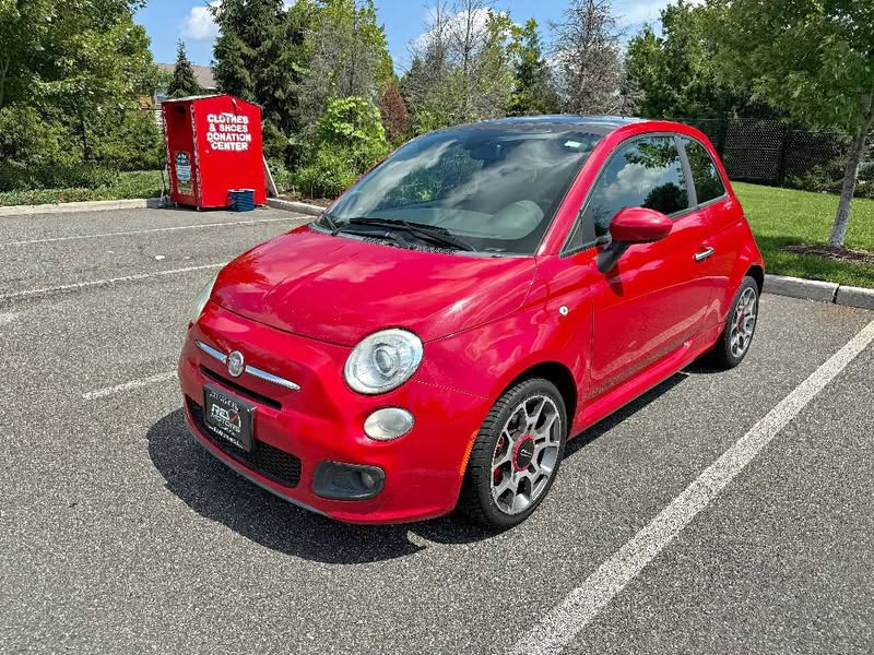 2012 Fiat 500 - Sport Hatchback 2D