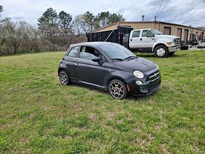 2012 Fiat 500 - Sport Hatchback 2D