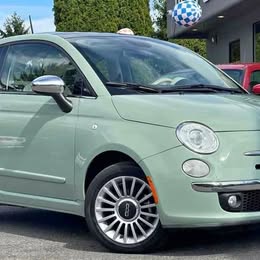2013 Fiat  500 Lounge LUXURY LEATHER PKG  -  2388