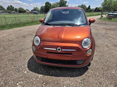 2012 Fiat 500 - Pop Hatchback 2D
