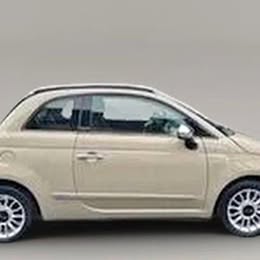 2012 Fiat 500 500C LOUNGE CONVERTIBLE 2D 132.3K miles