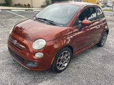 2012 Fiat 500 SPORT