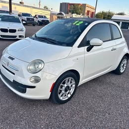 2012 Fiat 500 POP 2 DOOR