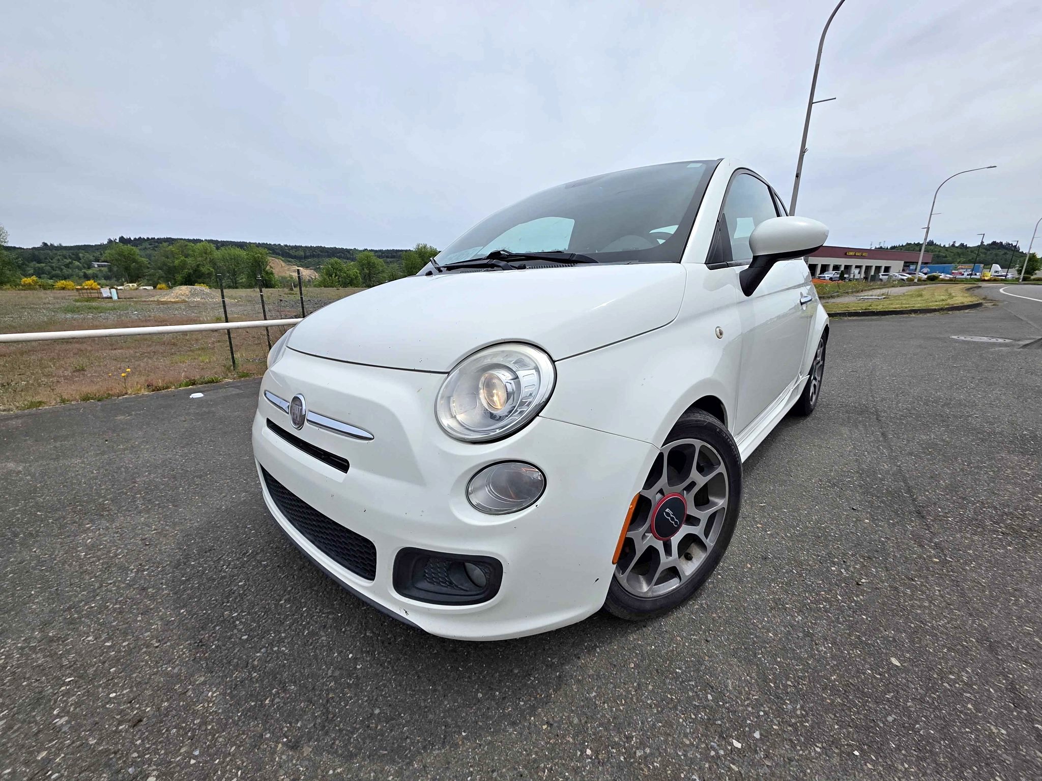 2012 Fiat 500 - Sport Hatchback 2D