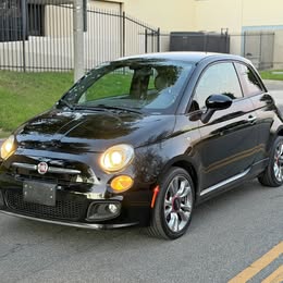 2015 Fiat 500 Sport Hatchback 2D