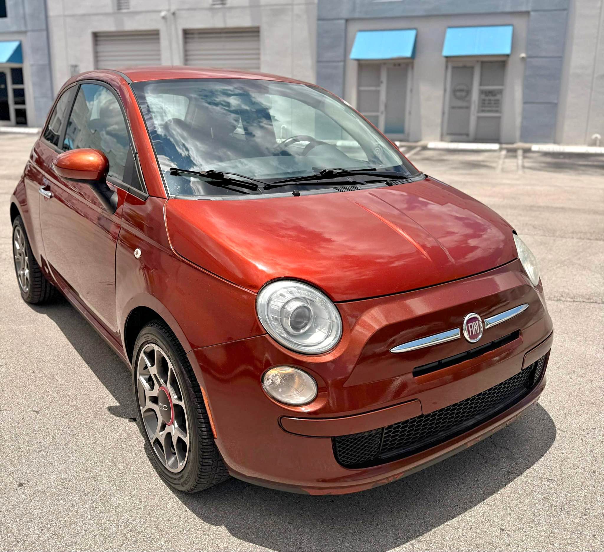 2013 Fiat 500 - PRICE FINAL CASH