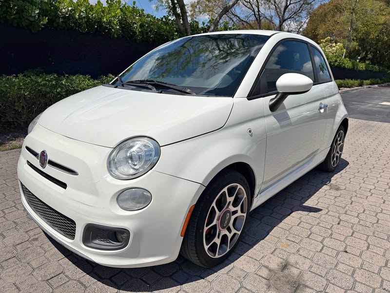 2013 Fiat 500 - Sport Hatchback 2D