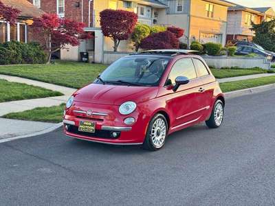 2014 Fiat 500 - Lounge Hatchback 2D
